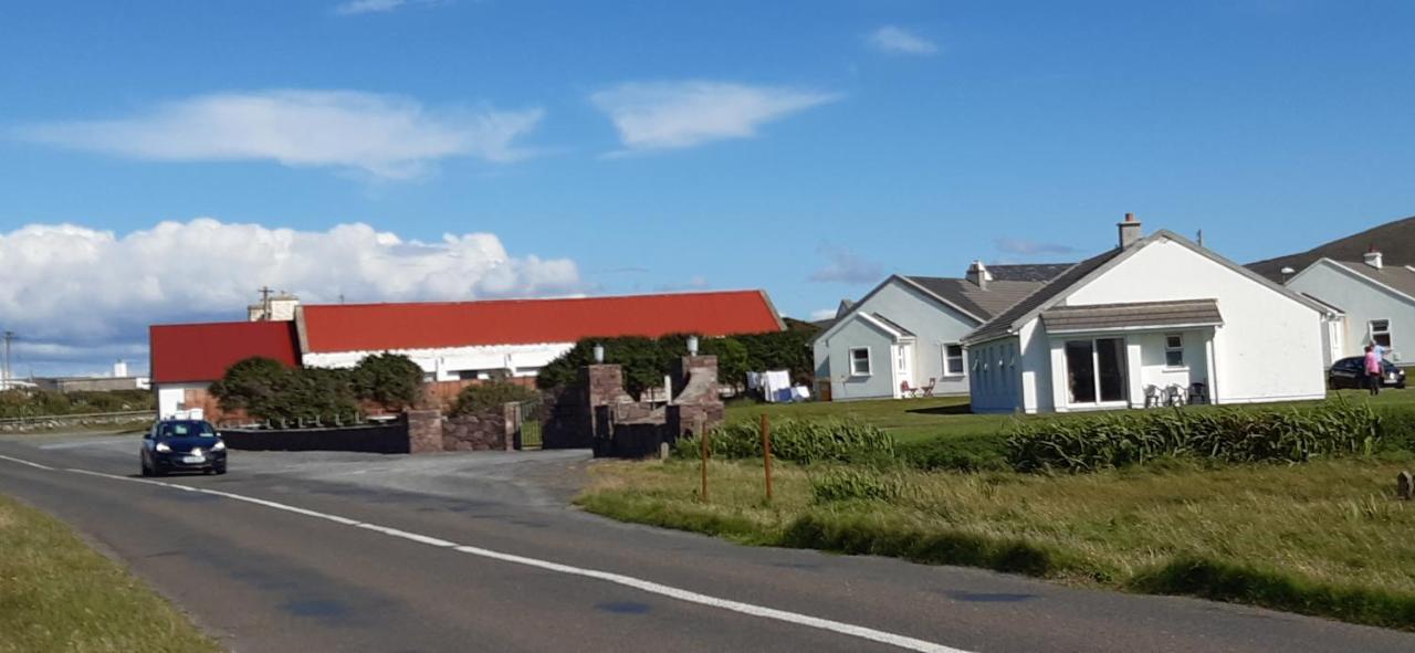 Ferienwohnung Creevagh Keel  Exterior foto