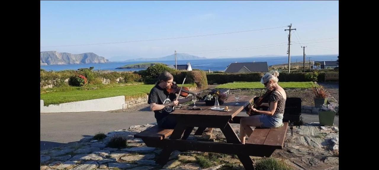 Ferienwohnung Creevagh Keel  Exterior foto